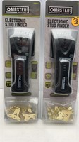 2 NEW ELECTRONIC STUD FINDER