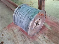 14 ga 1/2 mile electric fence wire(unused)