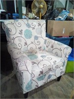 Pretty floral chair