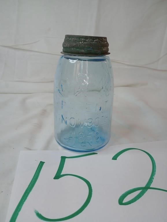 1858 MASON JAR