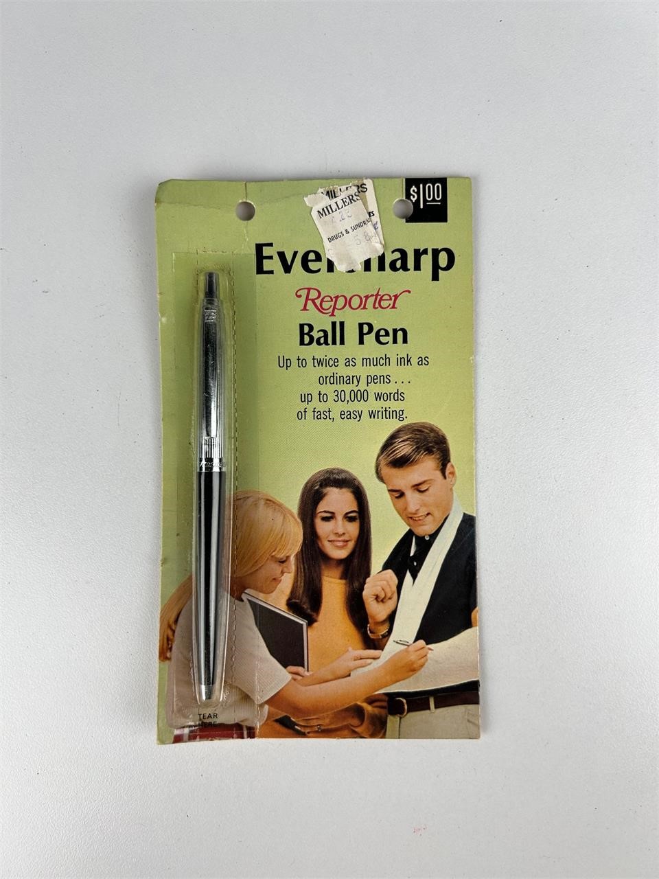 Vintage unopened Eversharp Reporter Pen