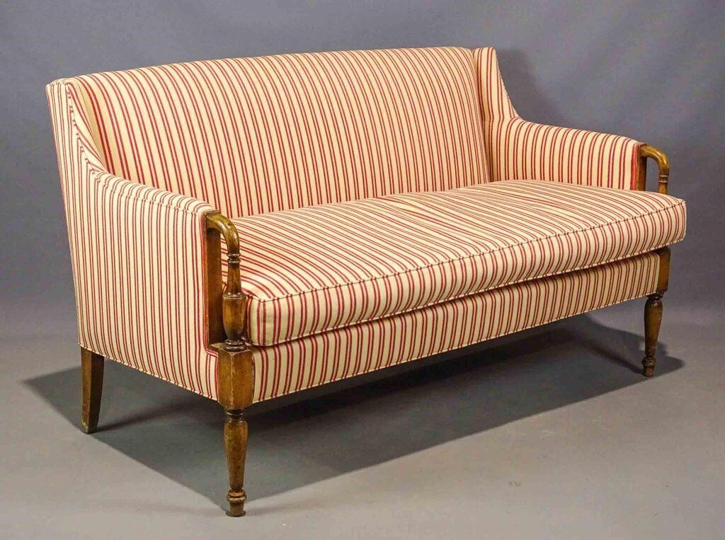 Upholstered Settee