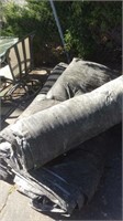 3 CEMENT CURING BLANKETS