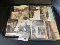 Adv Lebanon, Palmyra, Cornwall Souvenir Postcards.
