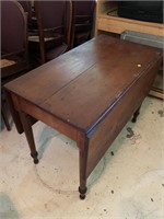 Early Drop Leaf Table  50" x 40"