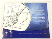 Canadian 2010 Royal Bank coin set.