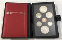 1983 Canadian proof set w/ Silver.