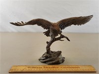Bronze Sovereign of the Skies Eagle Statue
