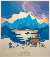 TED HARRISON SIGNED POSTER