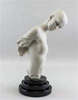 RICHARD MACDONALD US b.1946 White Marble Sculpture
