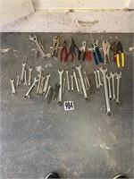 Pliers + Wrenches