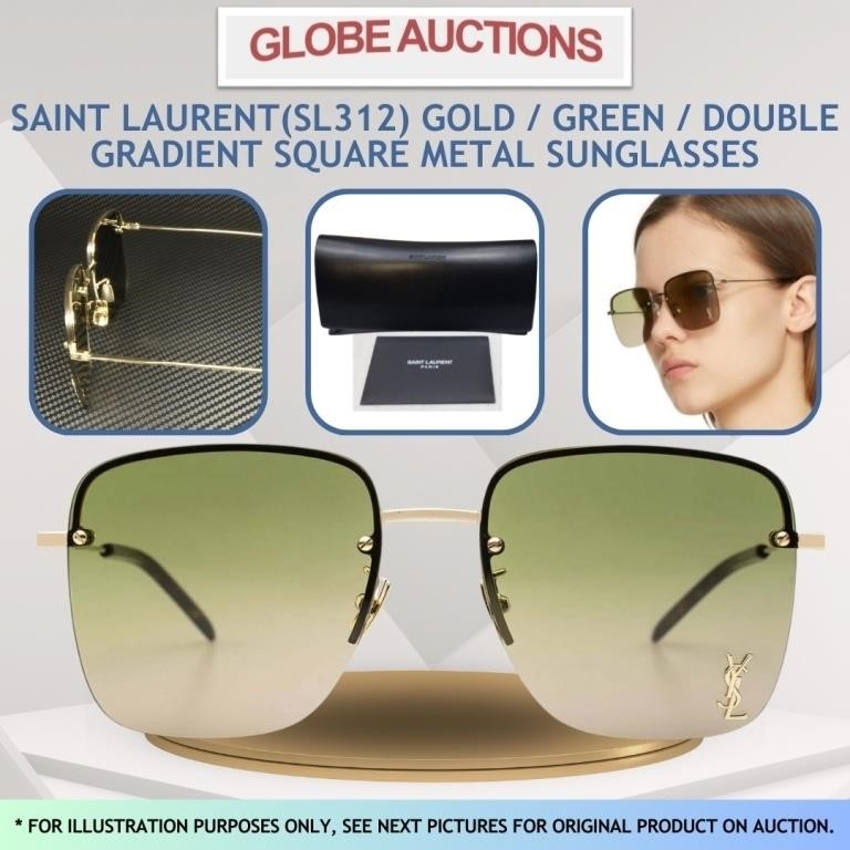 BRAND NEW SAINT LAURENT SUNGLASSES (MSP:$444)