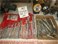 Wrenches - TRW Set & Box Lot
