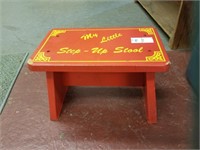 My Little Step -Up Stool