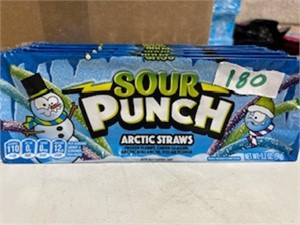 Artic Straws Sour Punch 91g x6 BB 6/24