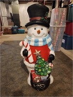 Battery Snowman Lawn Decoration