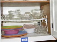 Kitchen Cabinet Shelf Lot - Misc.