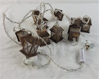 String of lantern decorative lights