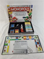 Complete Nintendo Monopoly game collector's