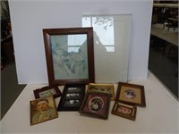 Lot of Misc. Picture Frames - As is