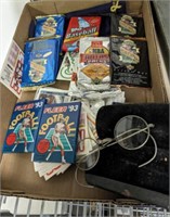 TRAY OF WAX PACK SPORTS CARDS