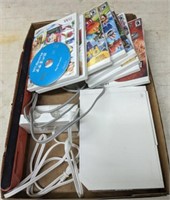 WII CONSOLE AND ACCESSORIES