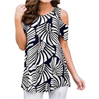 C545 PiePieBuy Women Round Neck Tunic XL