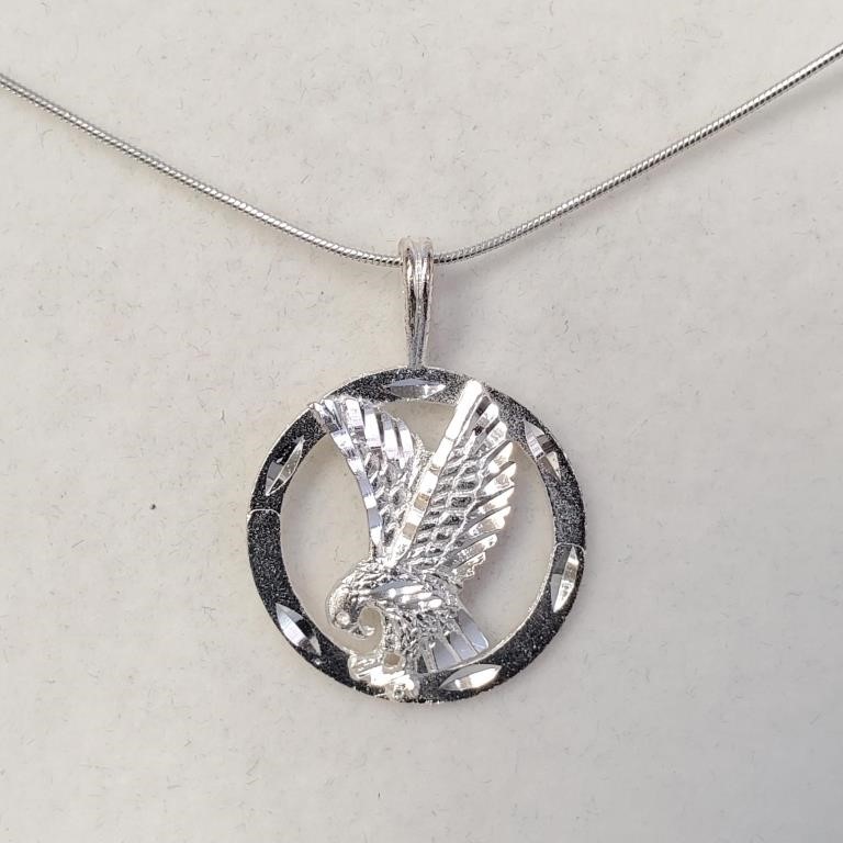 $120 Silver  3.4g),  Necklace