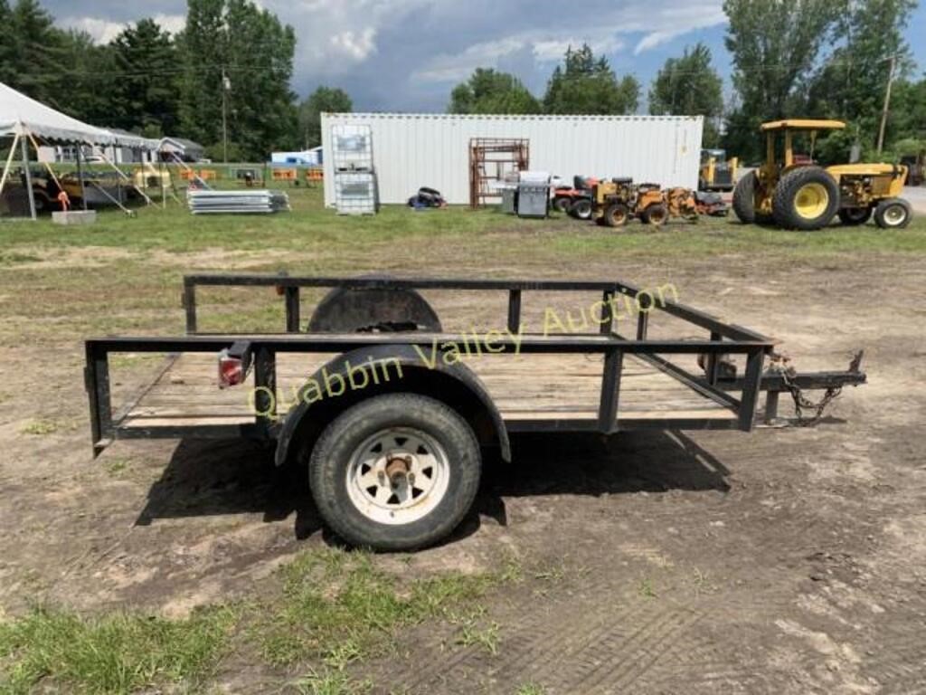 5 FOOT X 8 FOOT UTILITY TRAILER