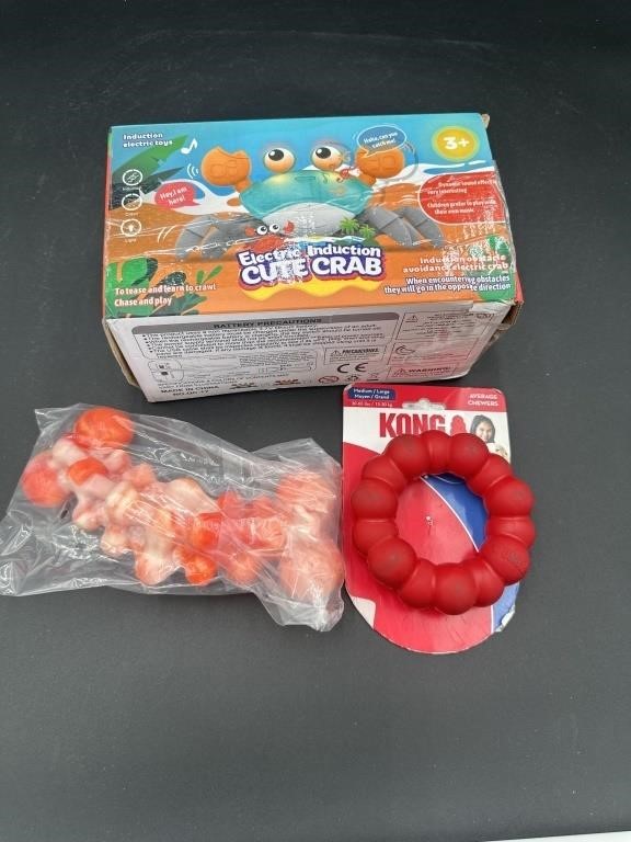 Dog toys cute crab