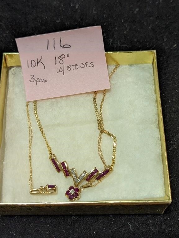 Gold and Silver Jewelry Auction