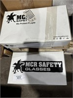 2 case Safety Glasses