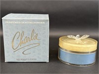 Charlie Revlon Perfumed Dusting Powder