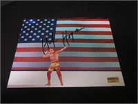 Hulk Hogan Signed 8x10 Photo EUA COA