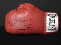 Ray Mancini Signed Boxing Glove JSA COA