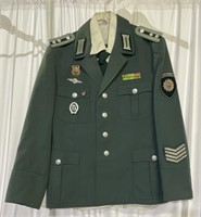 (RL) DDR German Betriebsschutz Dress Uniform with