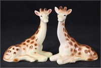 Victoria Ceramic Giraffe Salt & Pepper Shakers