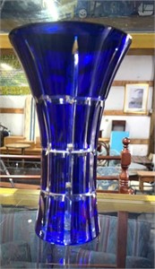 Nice Cobalt Cult D Clear vase