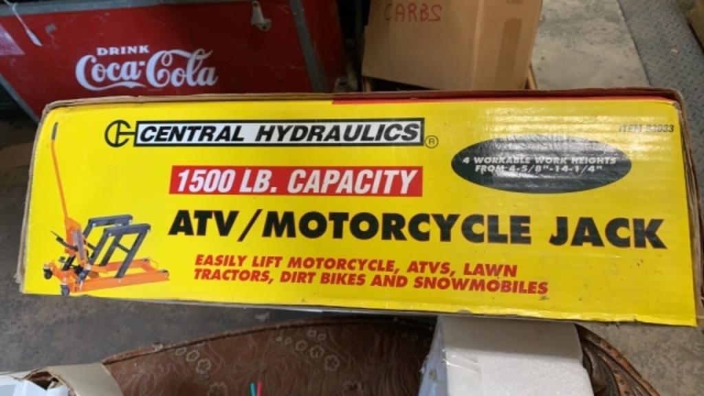 New ATV/ Motorcycle Jack