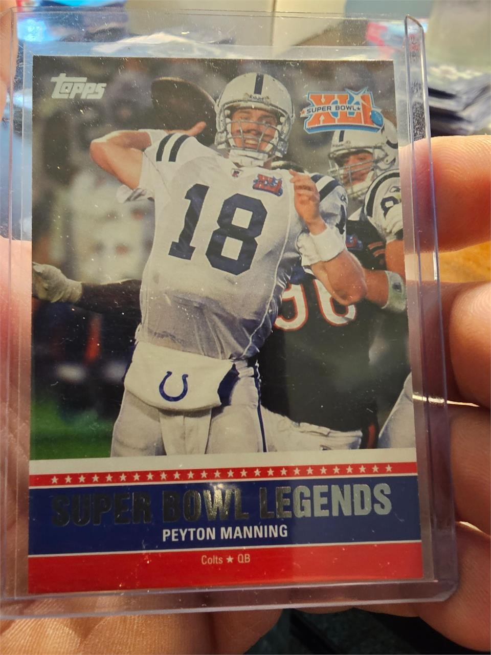 2011 topps peyton manning  legends