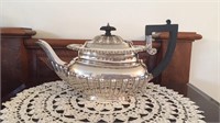 Sterling Silver Hallmarked Tea Pot