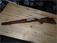 Weatherby Wood Rifle Stock