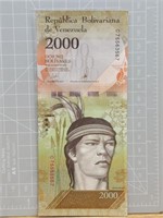 Venezuelan banknote