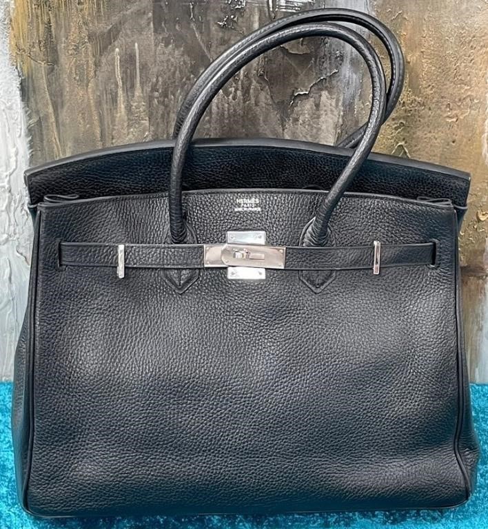 353 - HERMES PARIS PURSE (UNAUTHENTICATED) (H29)