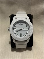 Adidas White Adh3102 Men's Watch