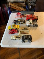 Miscellaneous trucks and other