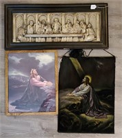 3 Religious Pieces of Art