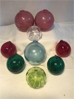 Antique Japanese Glass Fishing Floats