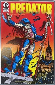 Predator #1 1989 Key Dark Horse Comic Book