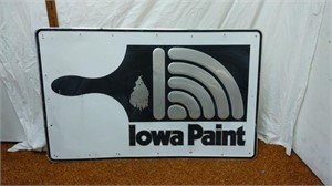Iowa Paint Sign